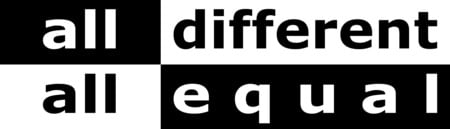 What is the difference - same, people, world, equal