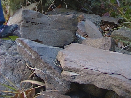 Rocks - garden, rocks, taupe, grass