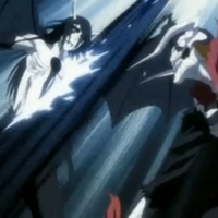 Ichigo hits Ulquiorra