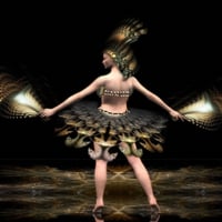 fractal Fan Dancer