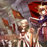 Saber & her Army