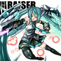Hatsune Miku 00 Raiser