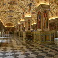 Library Vatican