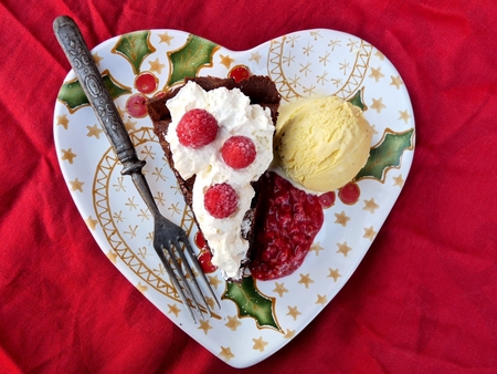 St.Valentine's day - cake, love, entertainment, holidays, people, emotions