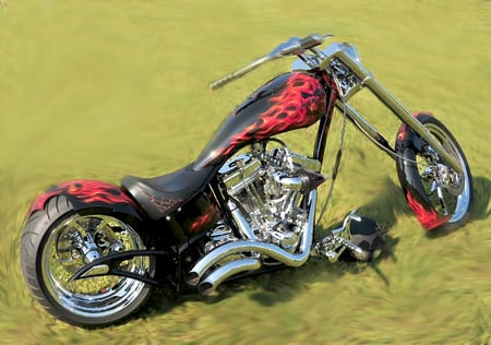 Dizzy Spell - harley, chopper, bike, motorcycles