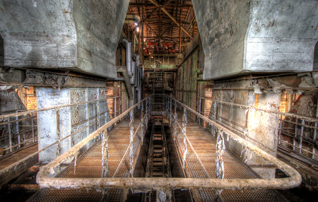 Abandoned Manufacture - manufacture, abondaned, architecture, decay, pipe