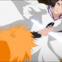 Ichigo stopped Aizen