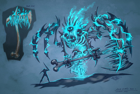 marrowgar - wow, ice, lich, boss