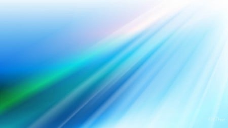 Rainbow Rays - abstract, rainbow, rays, colors, firefox persona, blues