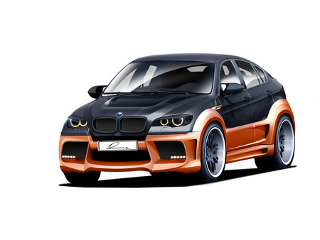 Lumma Design BMW X6 CLR X 650 - clr, 2011, bmw, x, 650, x6