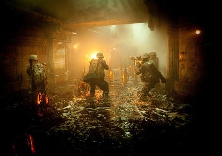 Battle Los Angeles - movie, screenshot, battle, los angeles