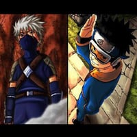 Kakashi and Obito