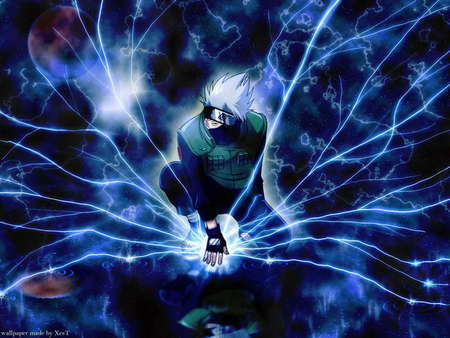 Kakashi - ninja, comedy, action, adventure