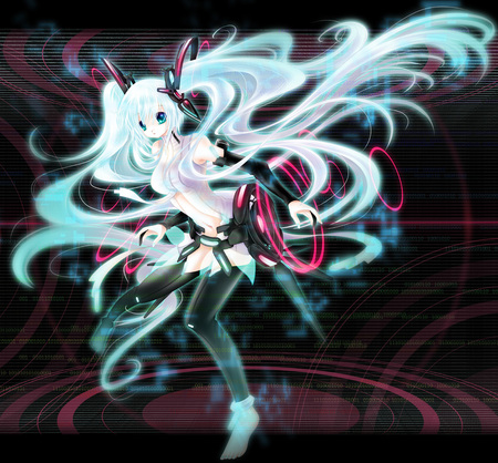 Miku Append - music, vocaloid, anime, female, miku append, hatsune miku