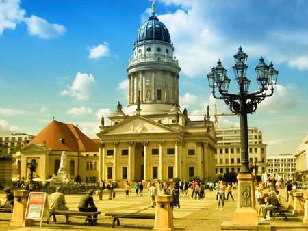 French Cathedral, Berlin