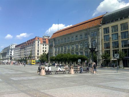 Gendarmenmarkt,Berlin - architecture, houses, germany, berlin