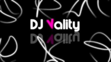 DJ Vality Wallpaper 8 - abstract, techno, house, electro, dj, pink, glow, vality, mix