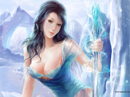 Beauty - girl, beauty, fantasy, wallpaper