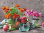 Flowers on the table