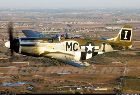 P-51d mustang