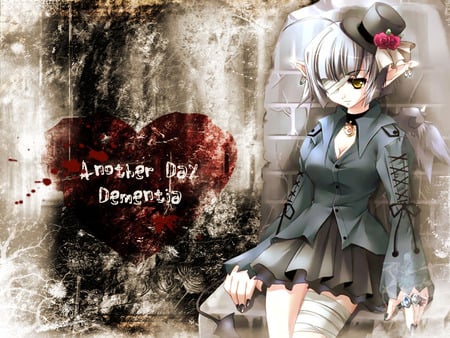 another day dementia - dementia, girl, anime, awesome