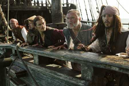 PIRATES OF THE CARIBBEAN - sparrow, pirates, depp, jack