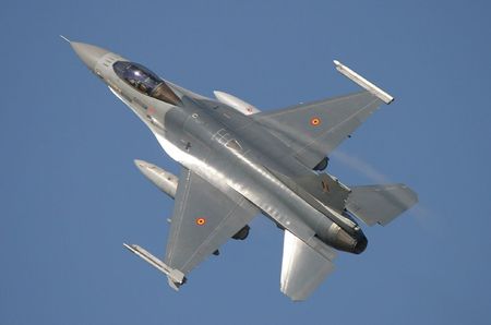 General Dynamics F-16 Fighting Falcon - jet, belgian air force, jet fighter, f 16