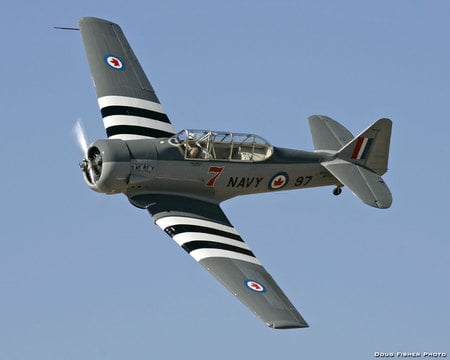 North American Harvard Mk. II - north, trainer, war, ww2, harvard, american