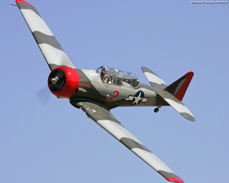 North American SNJ-6 Texan - north, american, usaf, ww2, trainer, texan, war