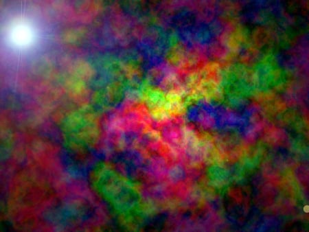 Space Nebula Beauty - colours, space, universe, lights, nebula