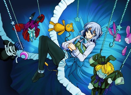 Pandora Hearts - series, echo, pandora hearts, character