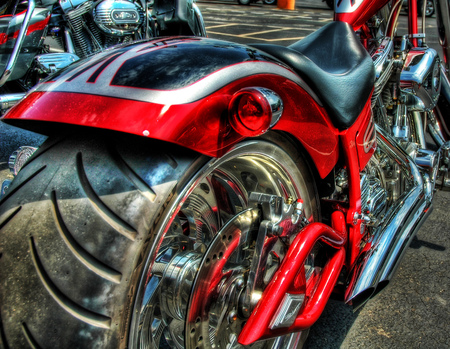 Close-Up And Personal - bike, motorcycle, chopper, harley