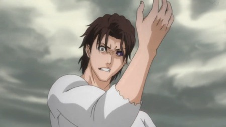 Aizen - aizen, anime, hollow, bleach