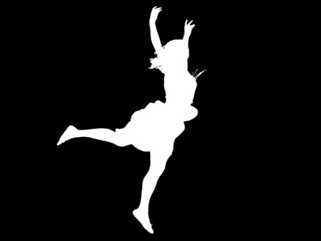 Balerina Girl - girl, dance, white, balerina