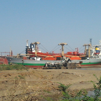 Alang Ship Breaking Yard