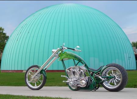 Scooter Dome - chopper, motorcycle, bike, harley davidson