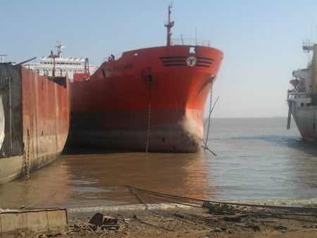 Alang Ship Breaking Yard