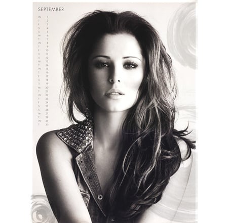 Cheryl-Cole - pretty, dancer, beautiful, singer, girl, black and white photo, songwriter, woman, model, sexy