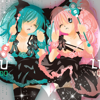 Hatsune Miku & Megurine Luka