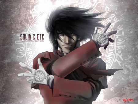 Alucard_Helling - anime, hellsing, vampire, alucard