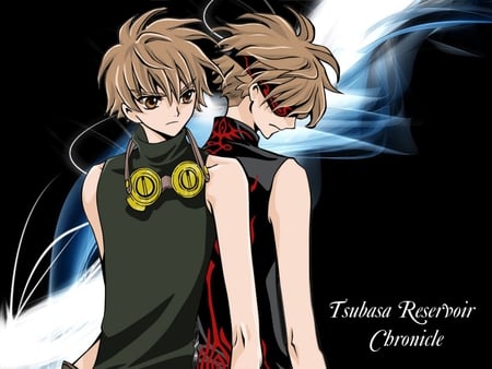 Tsubasa chronicles - syaoran, evil, good vs, dark syaoran