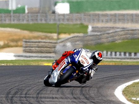 Rear Wheel Steering - lorenzo, jorge, yamaha, race track