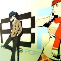 P3P Male and Female Characters