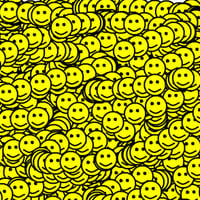 smiley wall