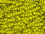 smiley wall