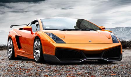 lamborghini - cars, lamborghini, cool, orenge