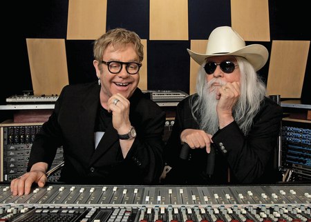 Rock Legends/Elton John & Leon Russell - music, awesome, rock legends, leon russell, elton john