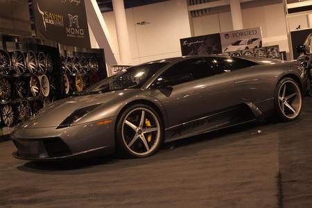 lamborghini murcielago - murcielago, lamborghini, gray, car