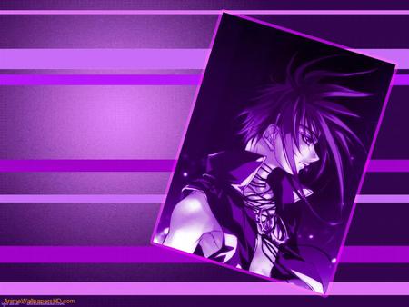 D.N.Angel - smiling, cool, purple, ryo