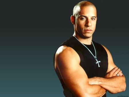 Vin DiESEL - diesel, actor, vin, man, sexy